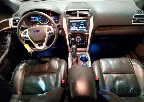 2015 Ford Explorer Limited z USA, uszkodzony, nr VIN 1FM5K8F81FGA19826